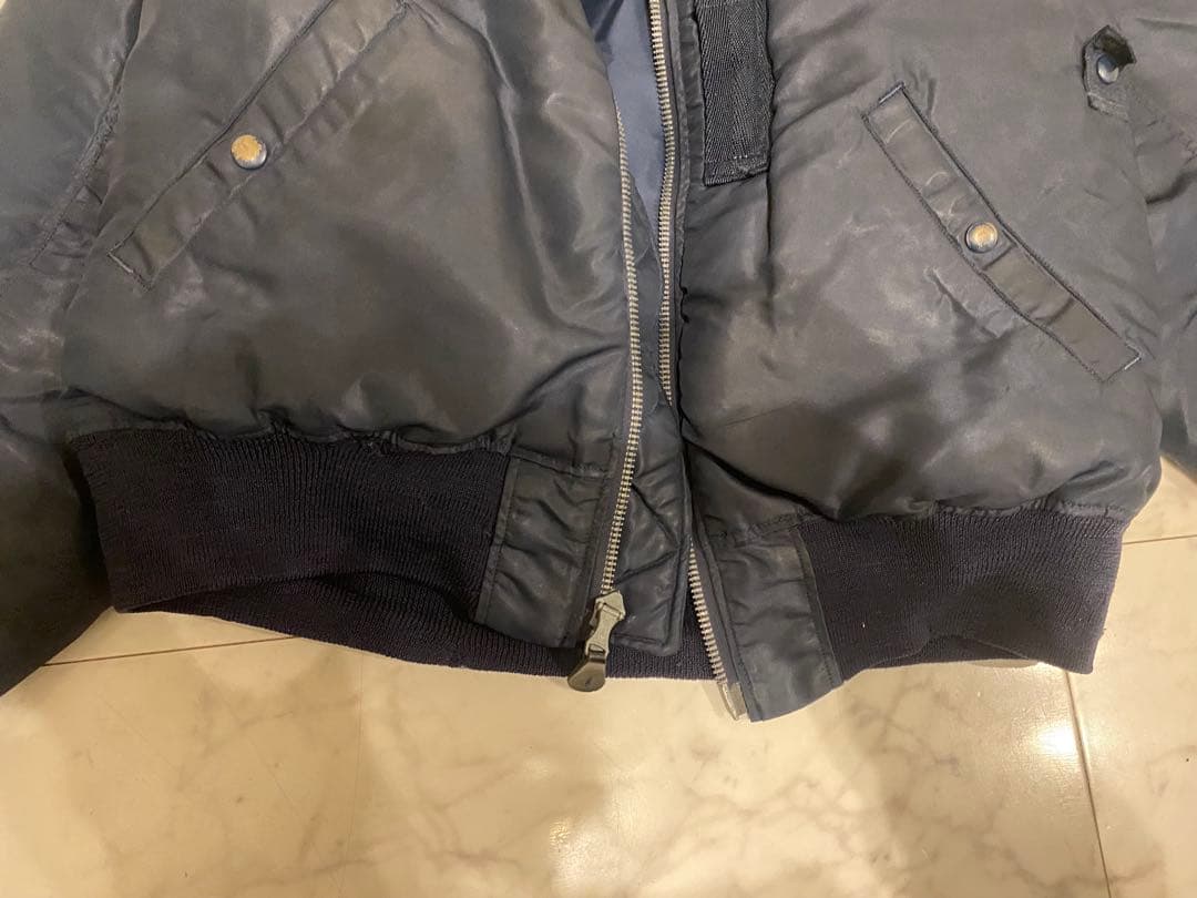 【極美品 40s〜50s USAF B-15C フライトジャケット 40サイズ】