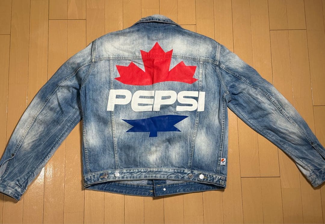 <値下げ中>DSQUARED2 Pepsi デニムジャケット