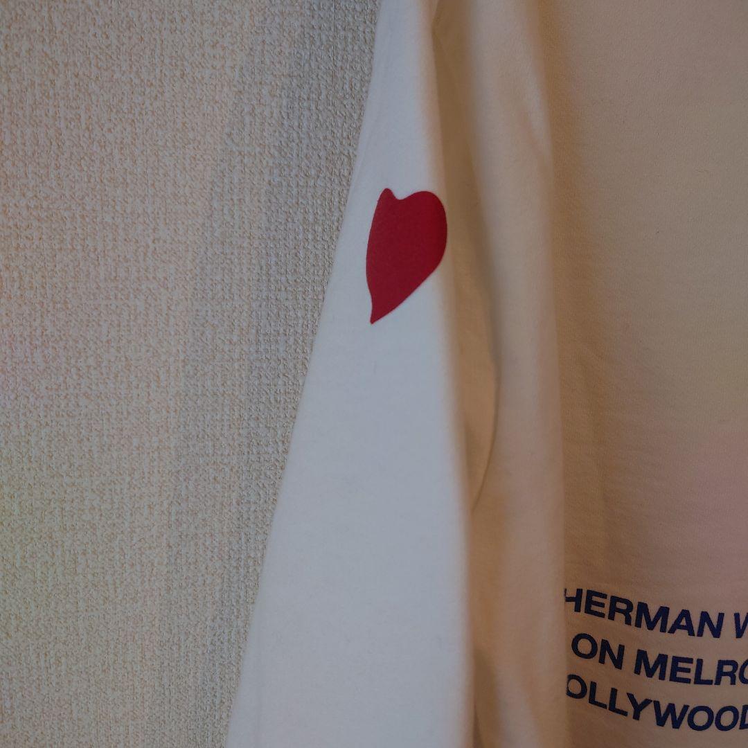 最終価格 ロンハーマン 15周年記念限定 スウェット Sサイズ ホワイト