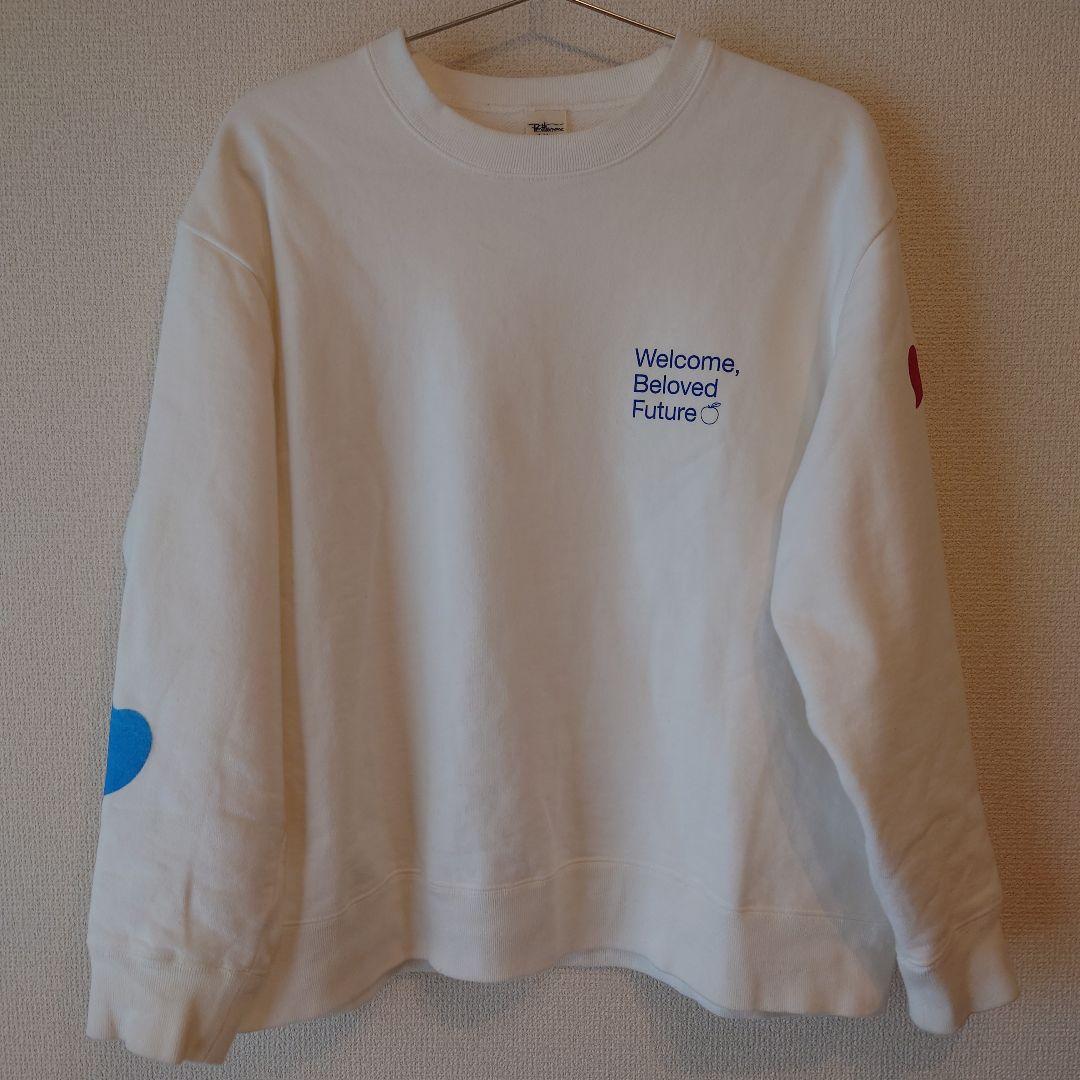 最終価格 ロンハーマン 15周年記念限定 スウェット Sサイズ ホワイト