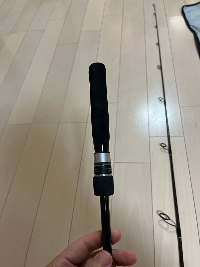 シマノ　グラップラーBB S63-2 ジギング　スピネギロッド