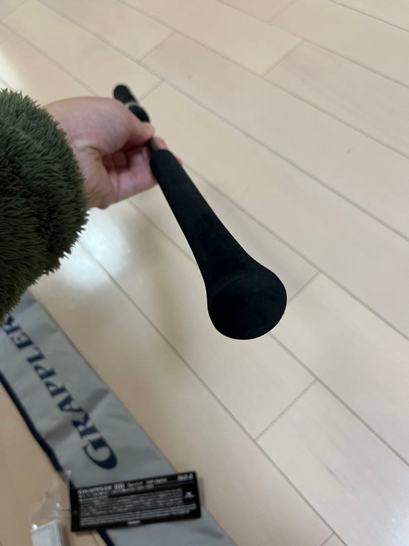 シマノ　グラップラーBB S63-2 ジギング　スピネギロッド