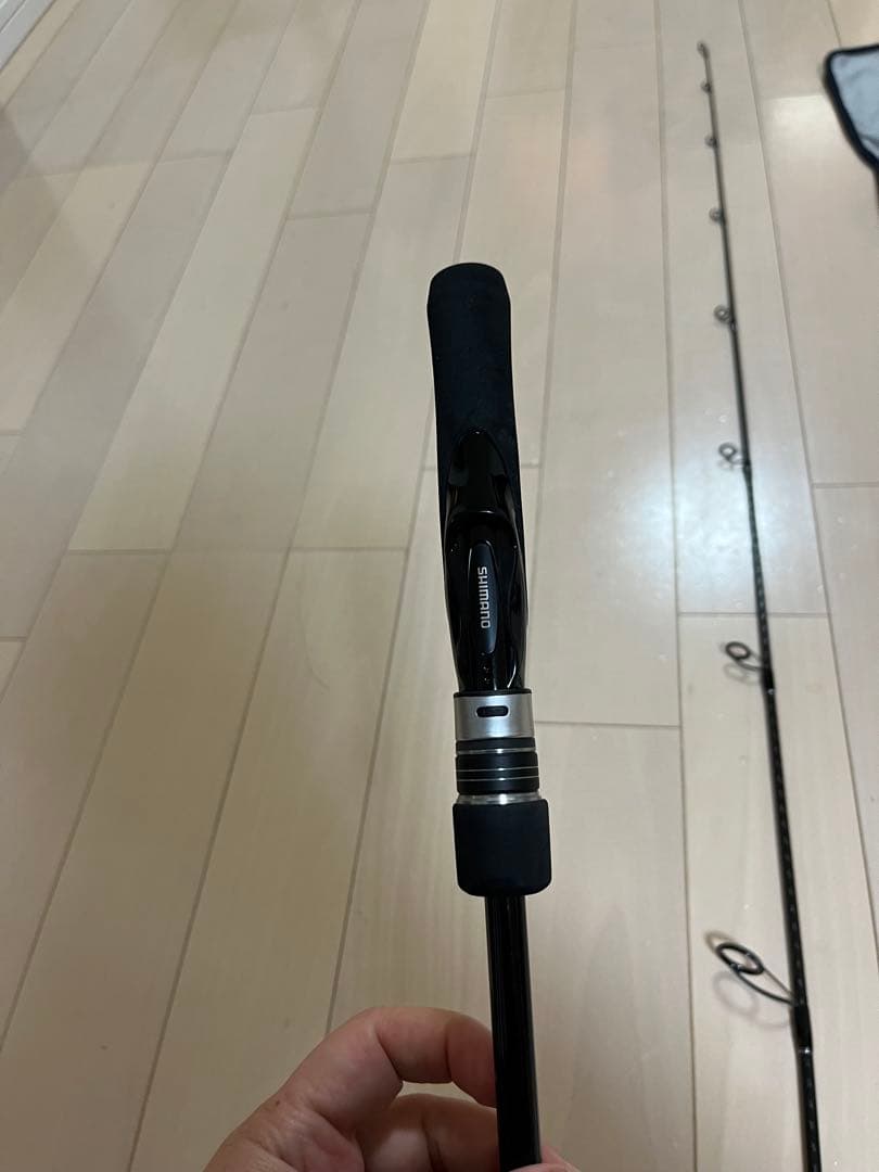 シマノ　グラップラーBB S63-2 ジギング　スピネギロッド