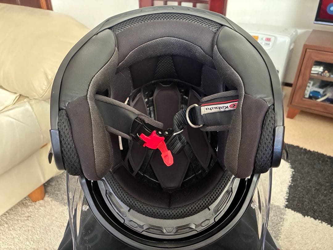 Kabuto AXEED フルフェイスヘルメット ブラック/ゴールド