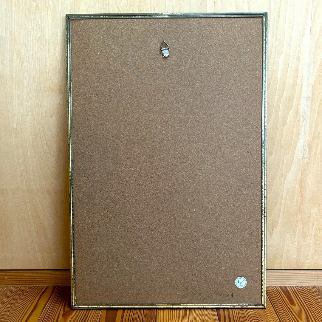 ゆ*う様 スヌーピー　&　ウッドストック 壁掛け鏡 パブミラー