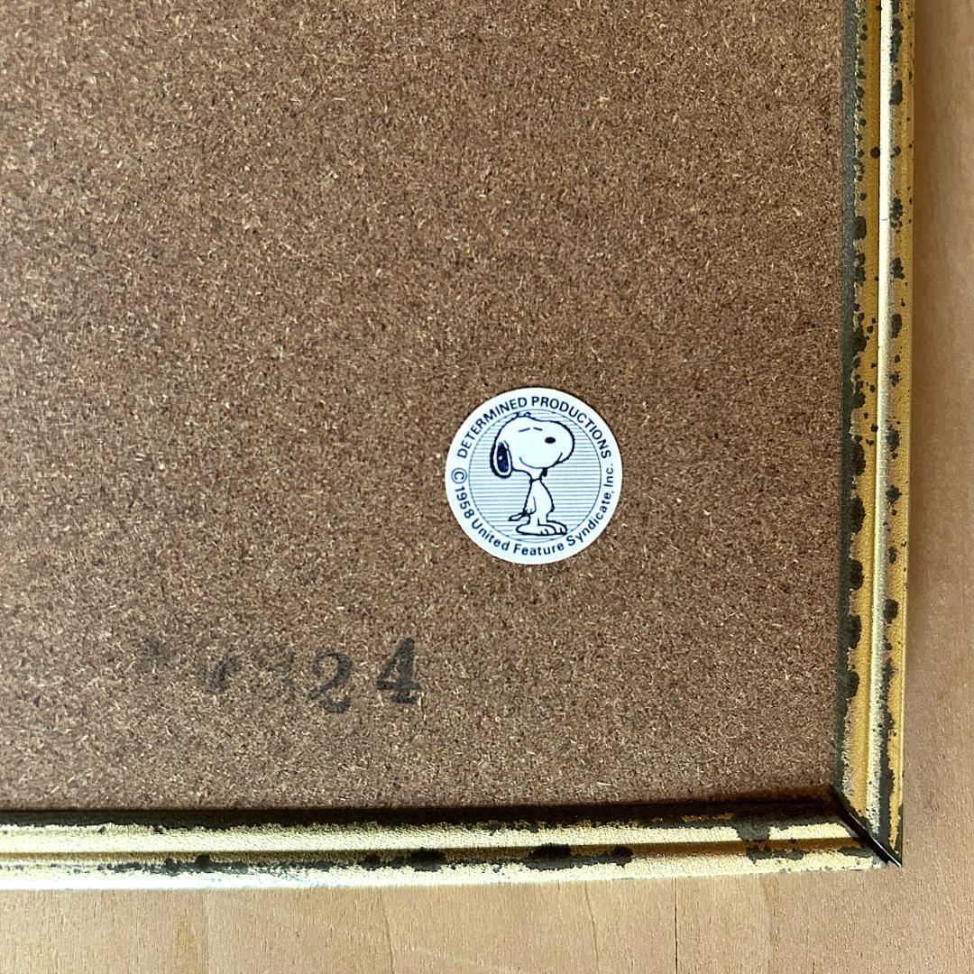 ゆ*う様 スヌーピー　&　ウッドストック 壁掛け鏡 パブミラー