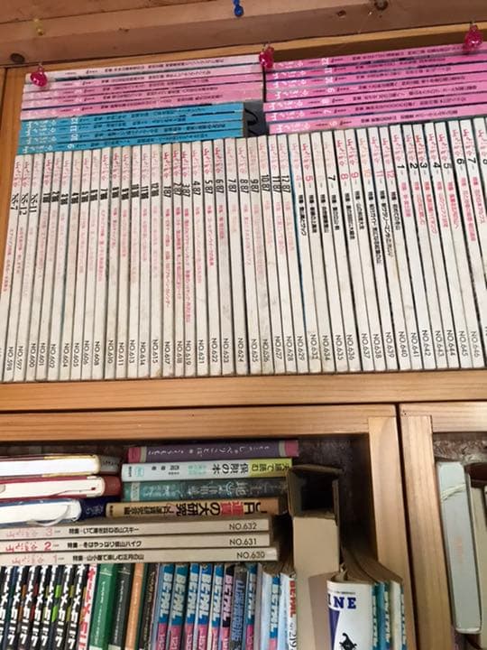 山と渓谷、バックナンバー85／600号〜02／807号