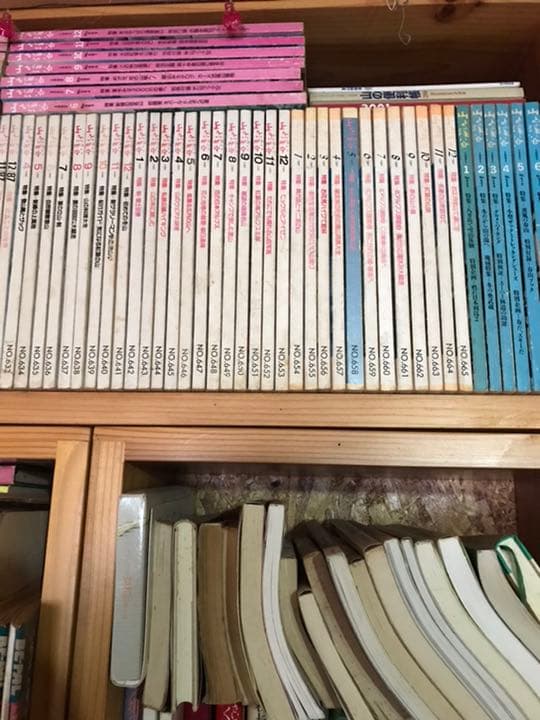山と渓谷、バックナンバー85／600号〜02／807号