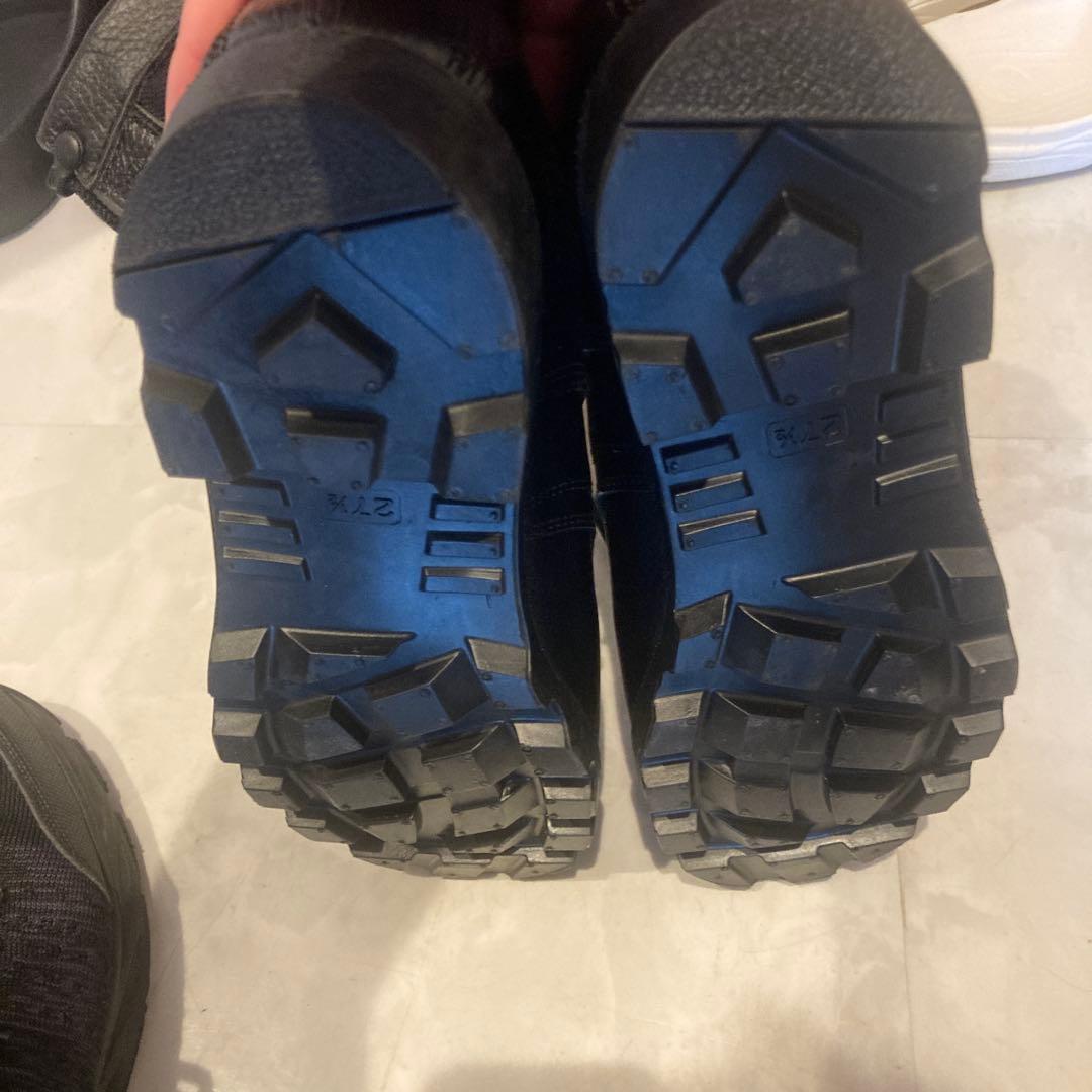 ミリタリーブーツ 黒