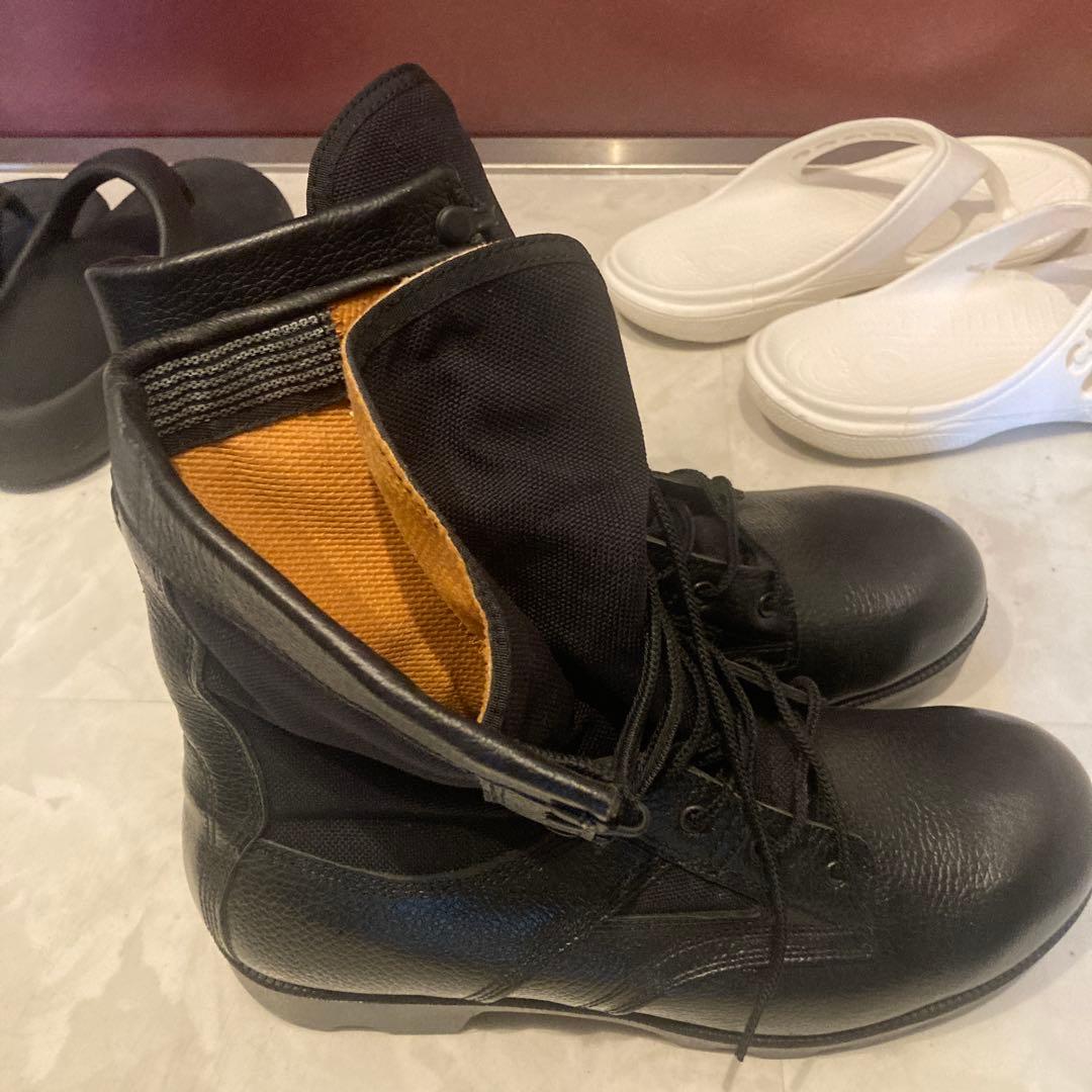 ミリタリーブーツ 黒