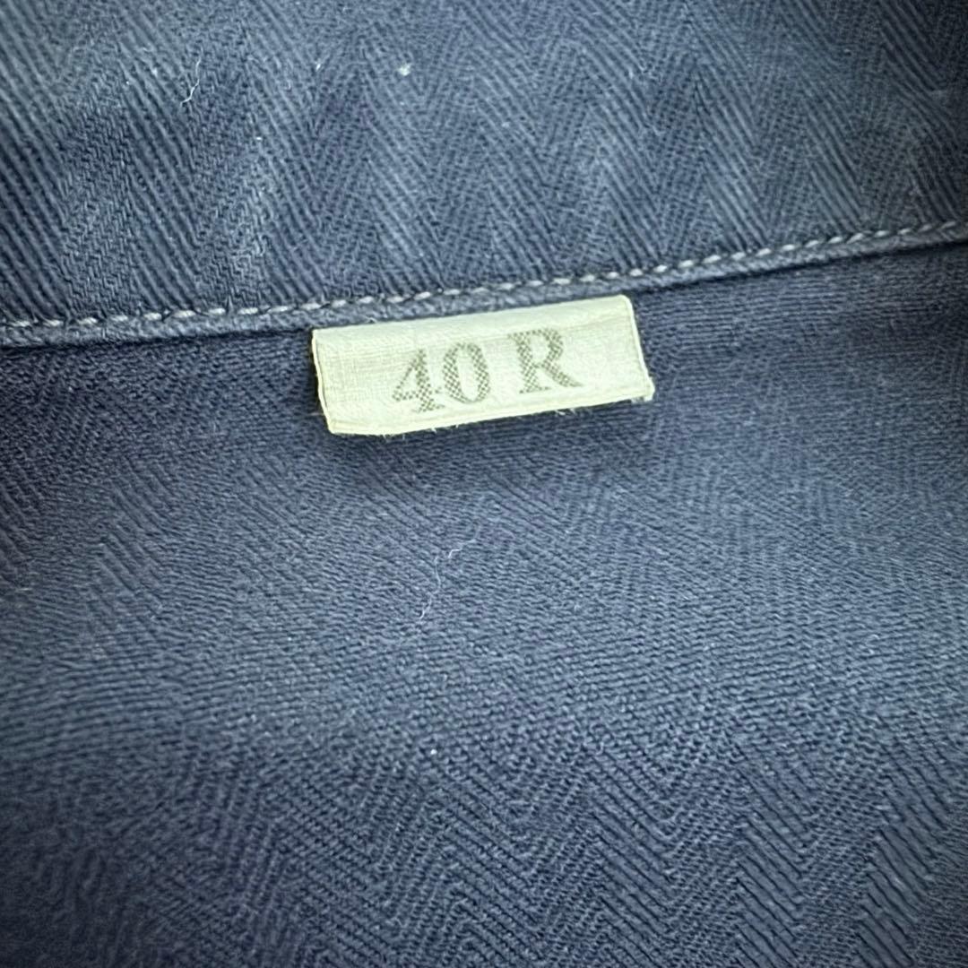 PHERROW'S（フェローズ ） USMC ヘリンボーンカバーオール ネイビー