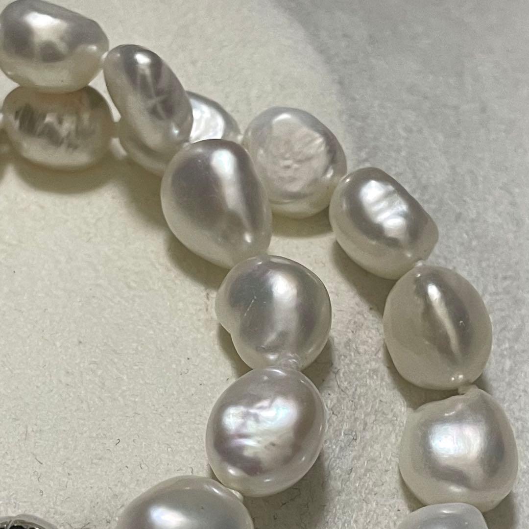 ノリコ【超大珠✨本真珠】 ネックレス 8.0-12.5 パール バロック