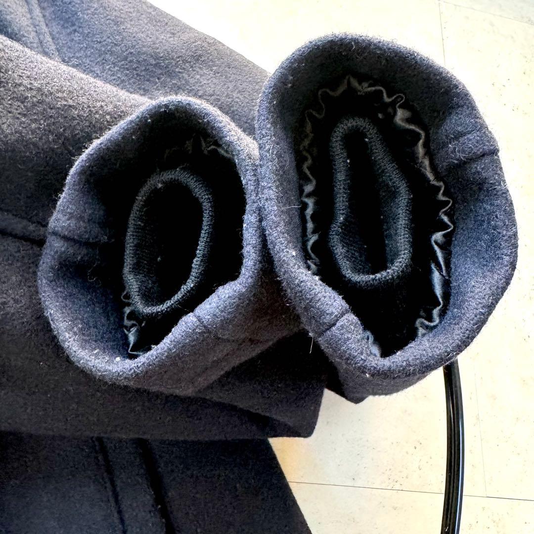 WTAPS Pコート ネイビー M相当 定番 ウール メルトン ダブル アウター