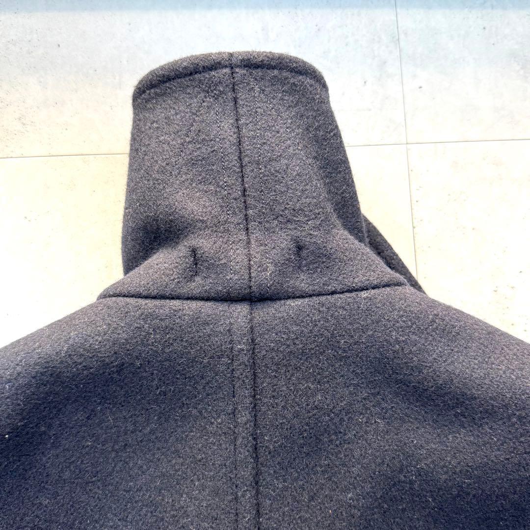 WTAPS Pコート ネイビー M相当 定番 ウール メルトン ダブル アウター