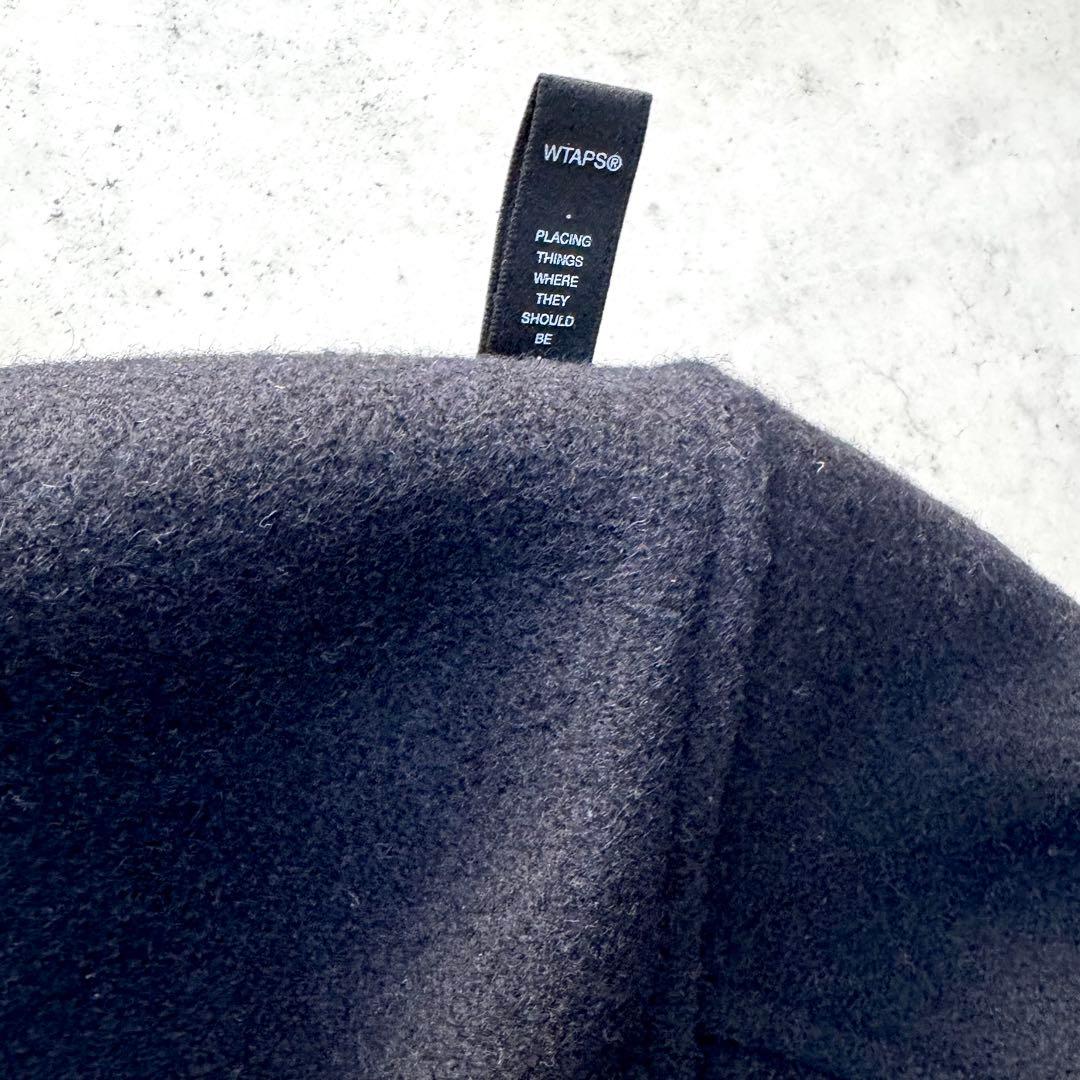 WTAPS Pコート ネイビー M相当 定番 ウール メルトン ダブル アウター