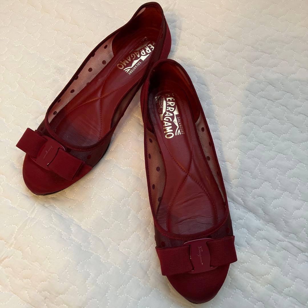 フェラガモ靴