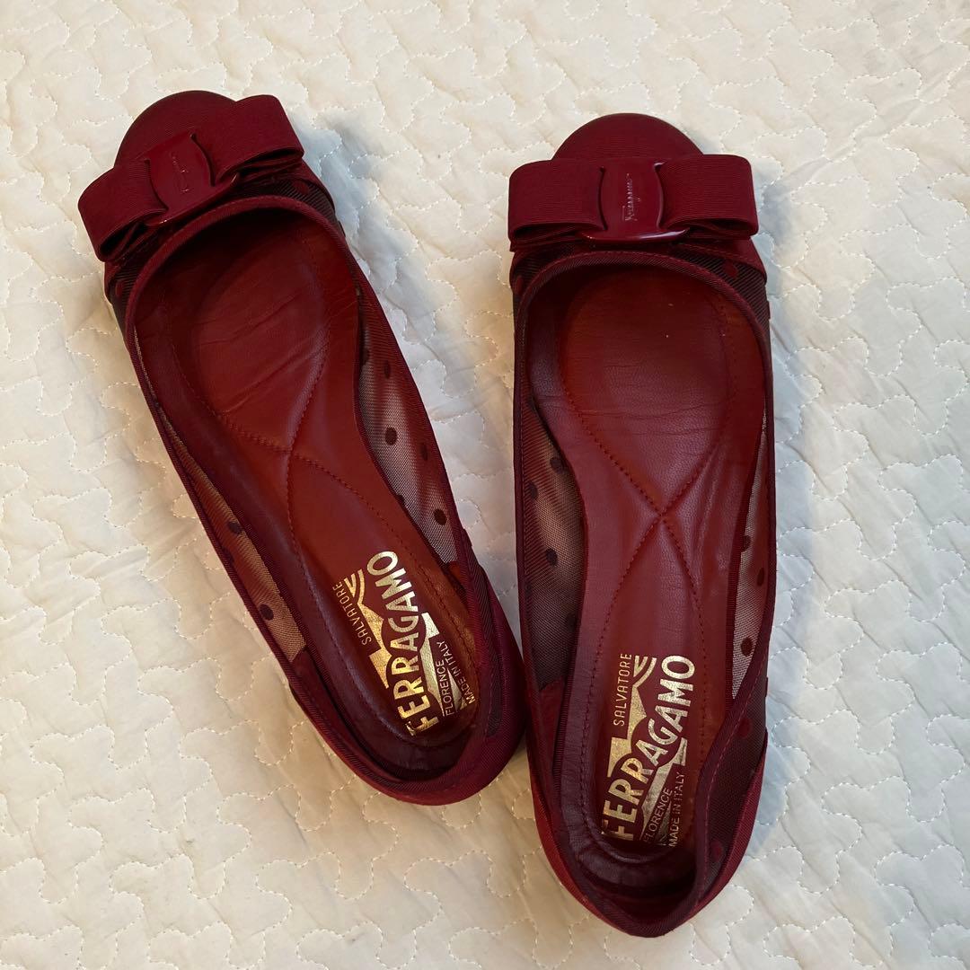 フェラガモ靴