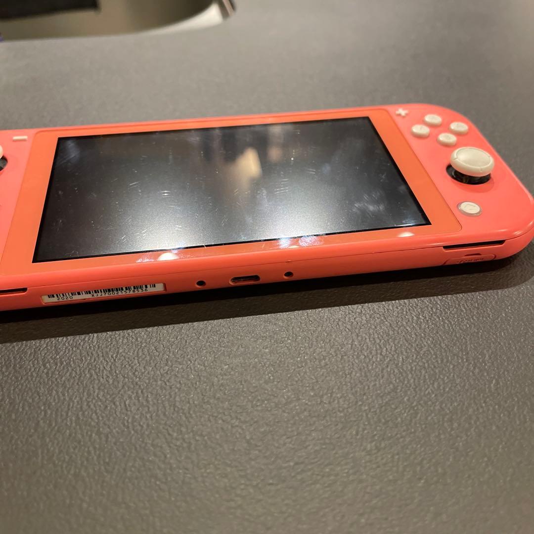 【合馬】Nintendo Switch Lite ピンク