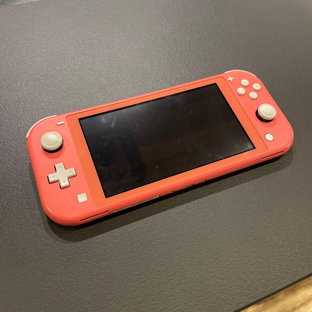 【合馬】Nintendo Switch Lite ピンク