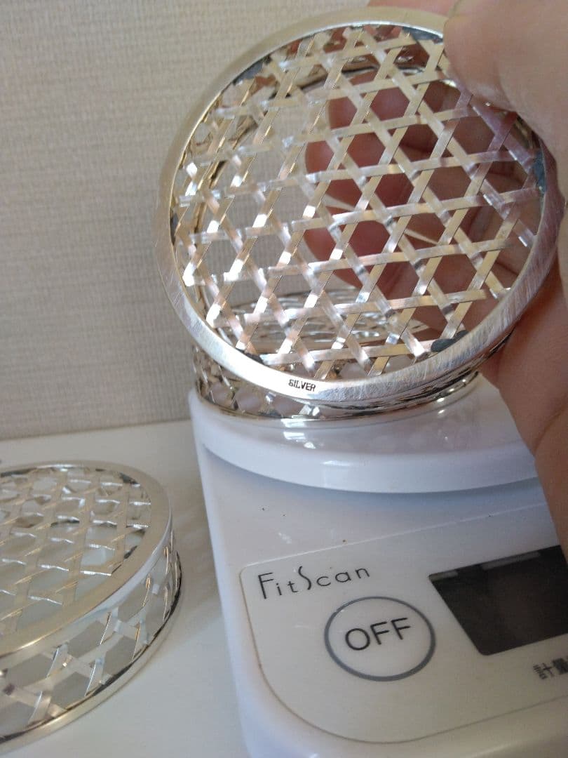 銀製　小皿　3枚