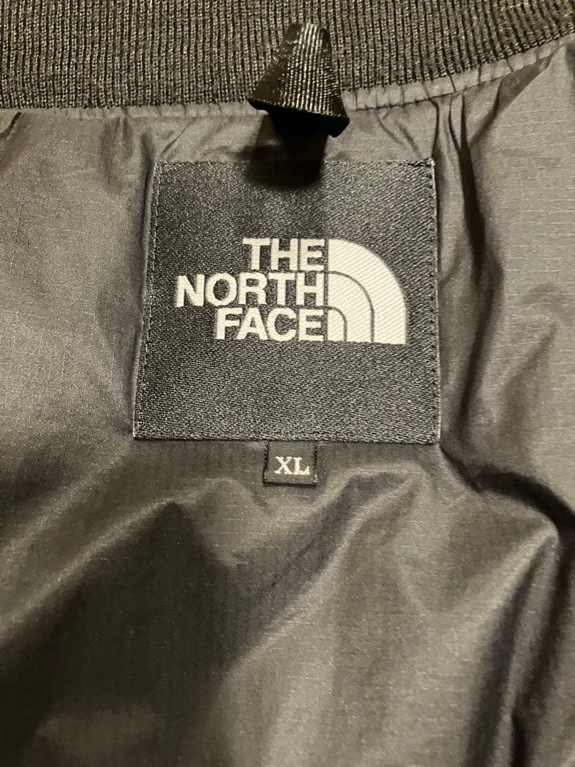 The North Face インサレーションボンバージャケット　ブラック