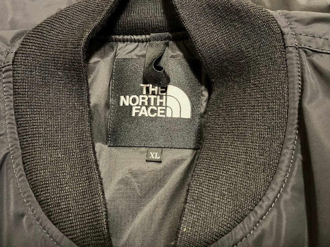 The North Face インサレーションボンバージャケット　ブラック