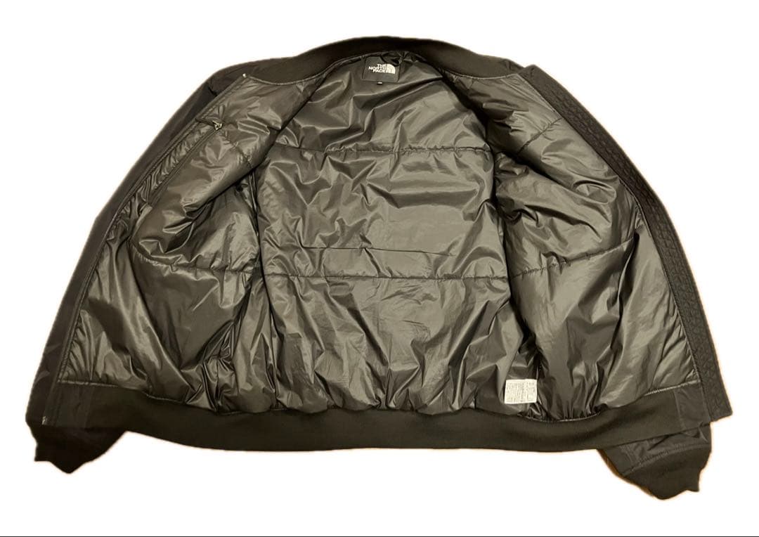 The North Face インサレーションボンバージャケット　ブラック