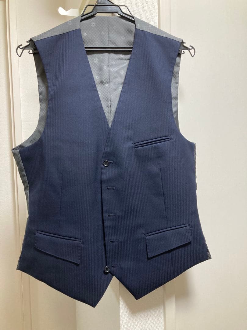 メンズスーツ3点セットアップ　シャツ　成人式　オリヒカ