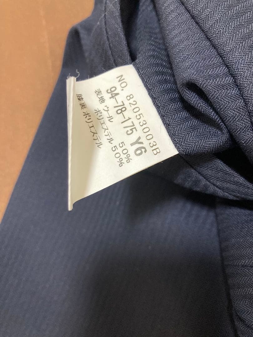 メンズスーツ3点セットアップ　シャツ　成人式　オリヒカ