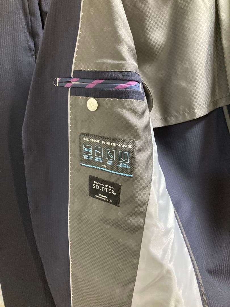 メンズスーツ3点セットアップ　シャツ　成人式　オリヒカ