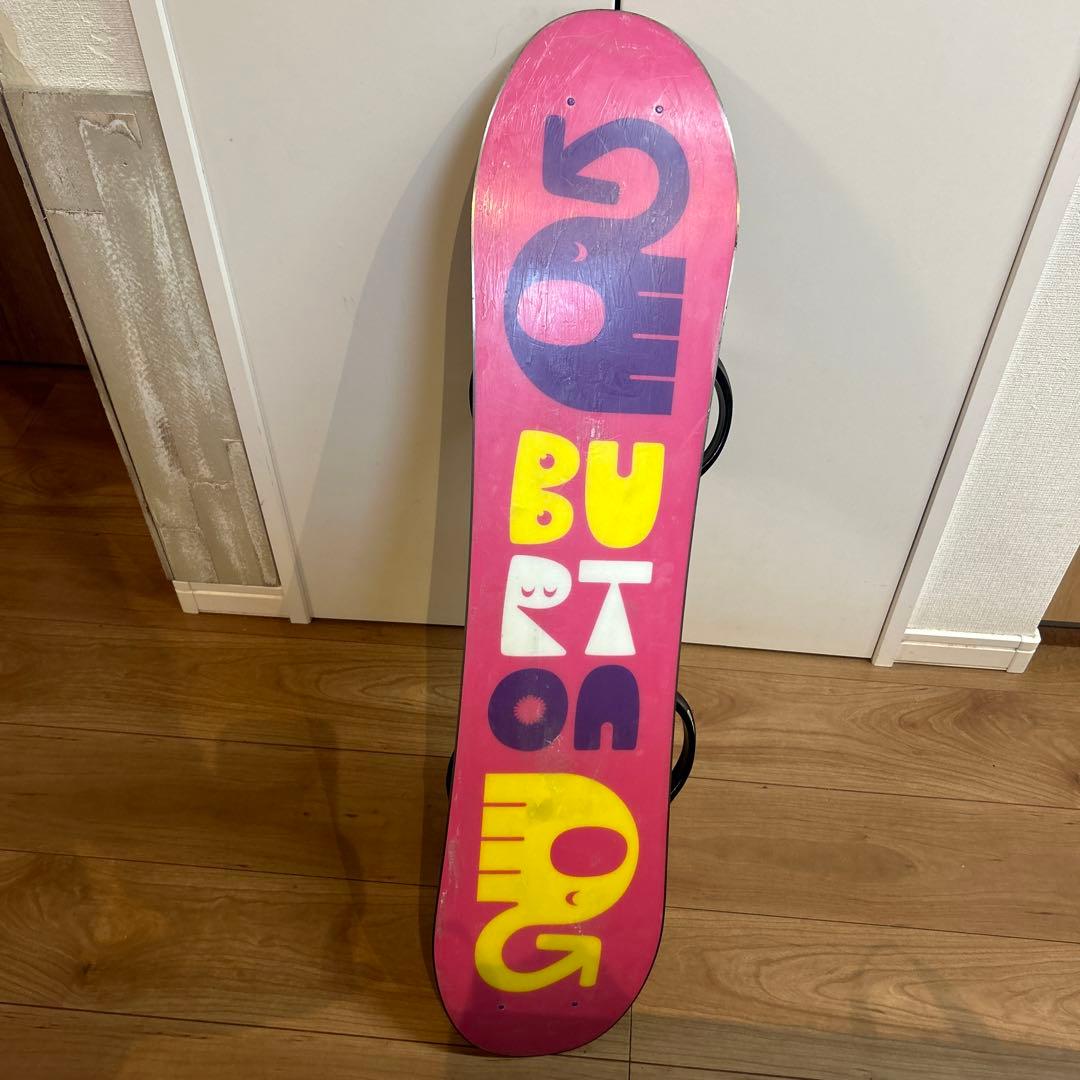 Burton スノーボード キッズ　カラフルデザイン90センチ