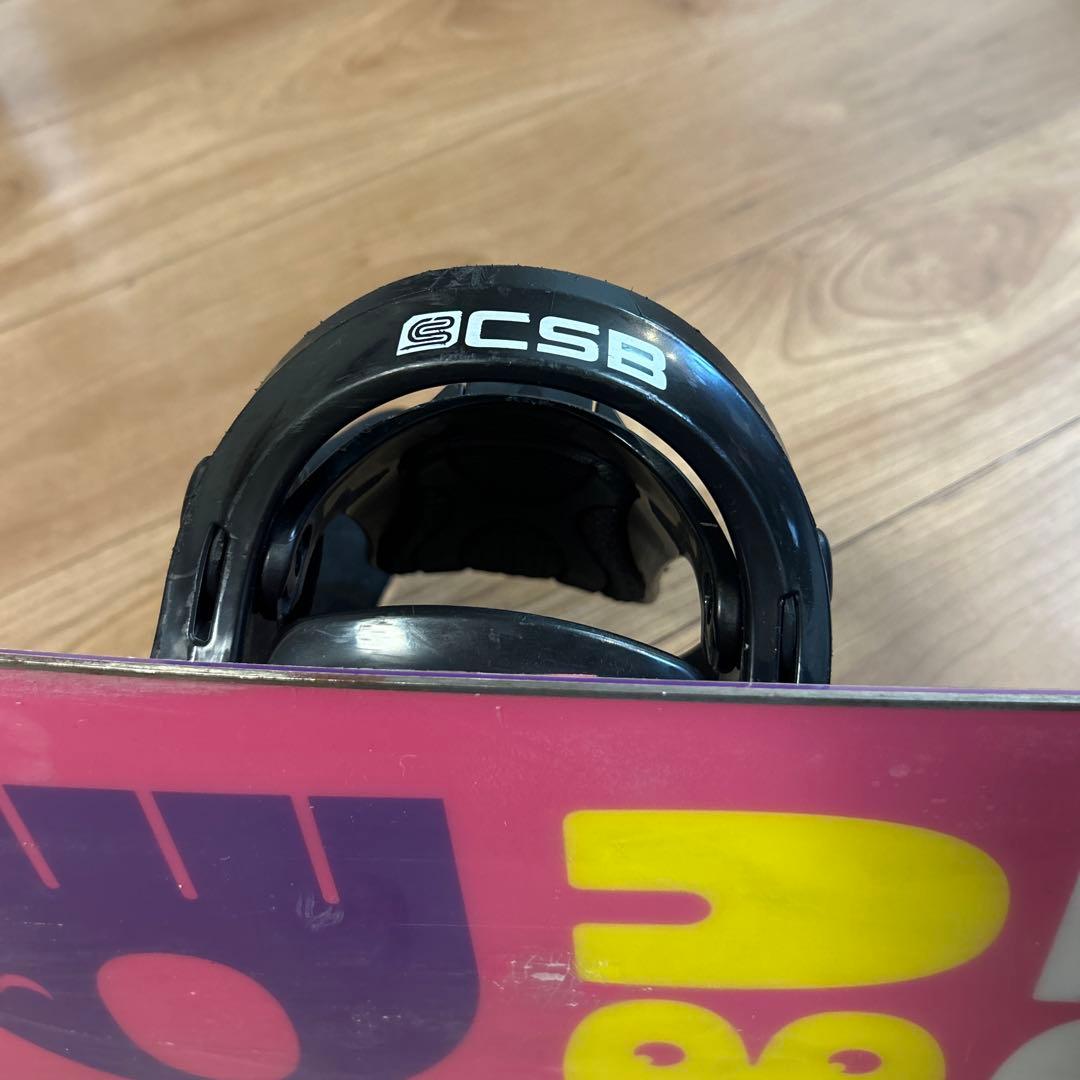 Burton スノーボード キッズ　カラフルデザイン90センチ