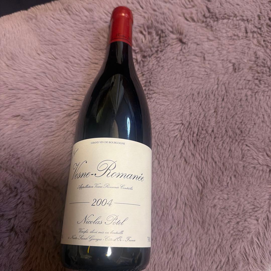 ヴォーヌ・ロマネ　2004 ニコラ・ポテル