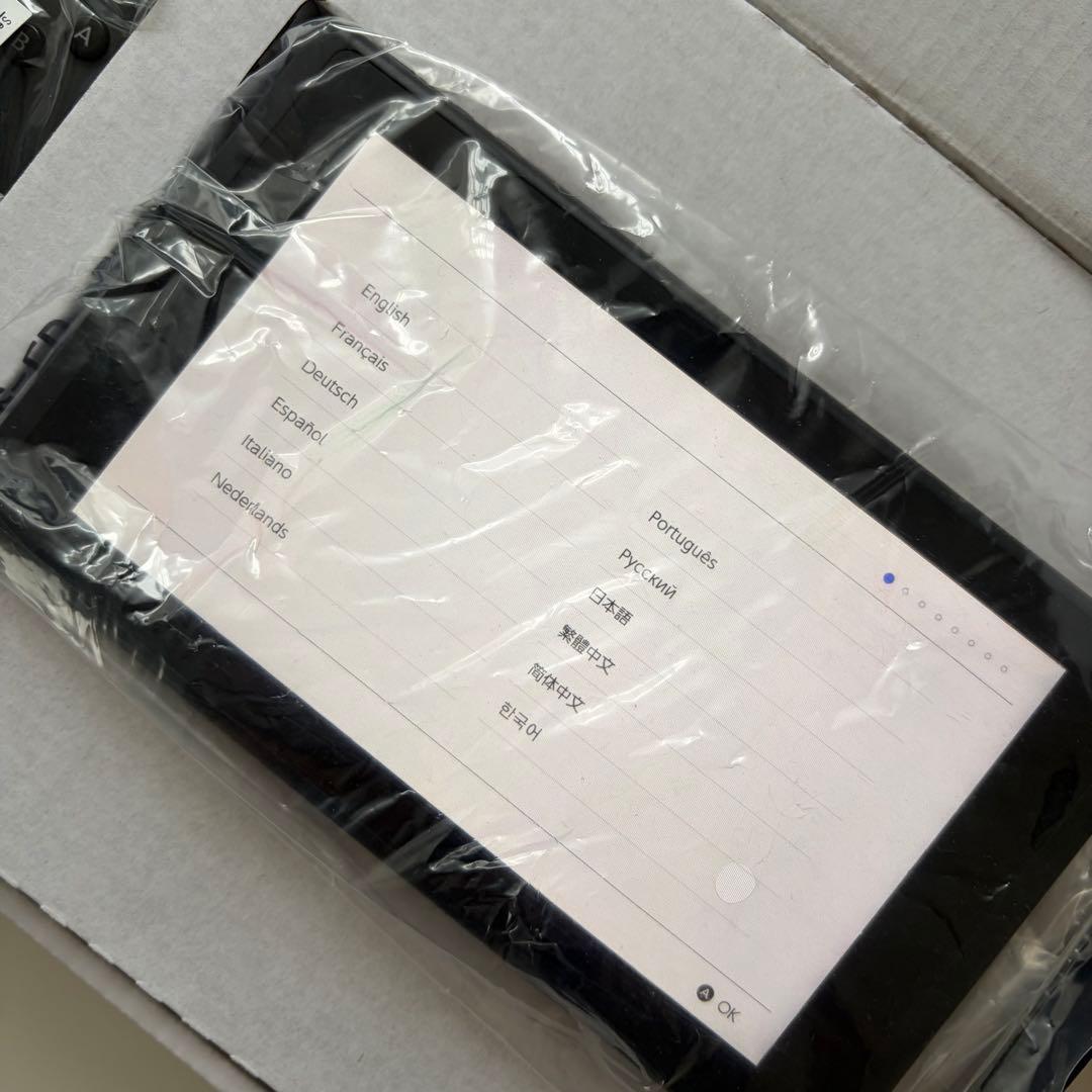 【美品】Nintendo Switch本体 グレー