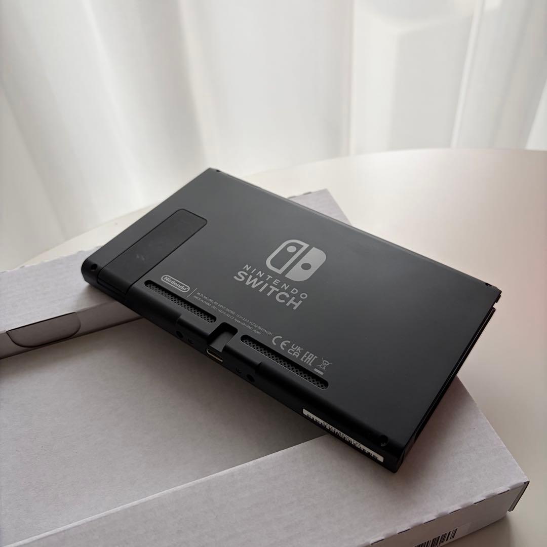【美品】Nintendo Switch本体 グレー