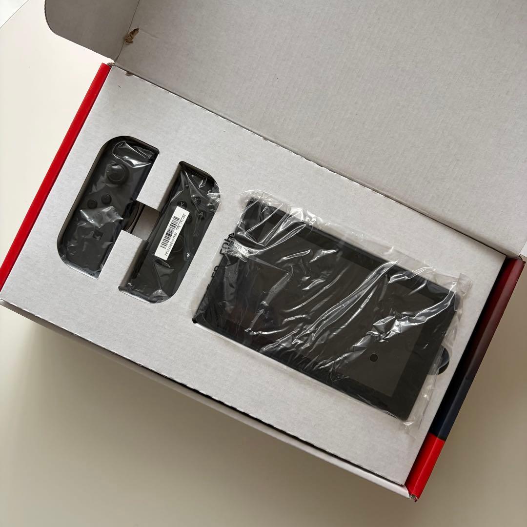 【美品】Nintendo Switch本体 グレー