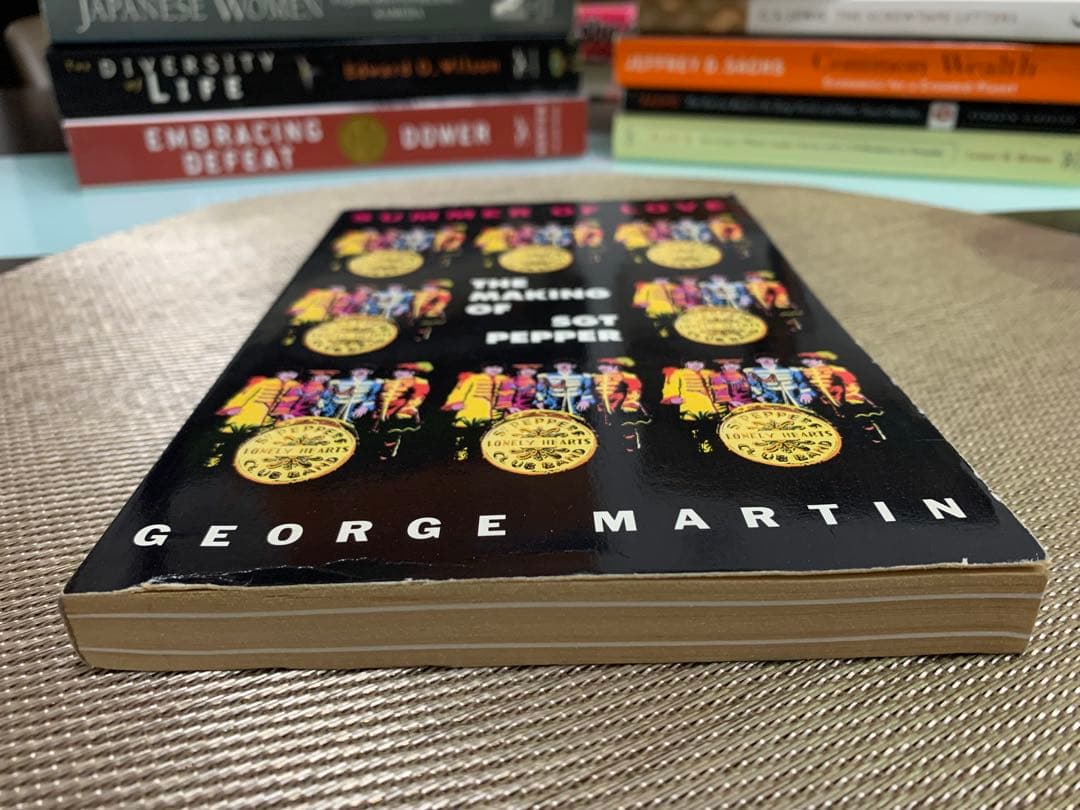 洋書 SUMMER OF LOVE: THE MAKING OF SGT PEPPER