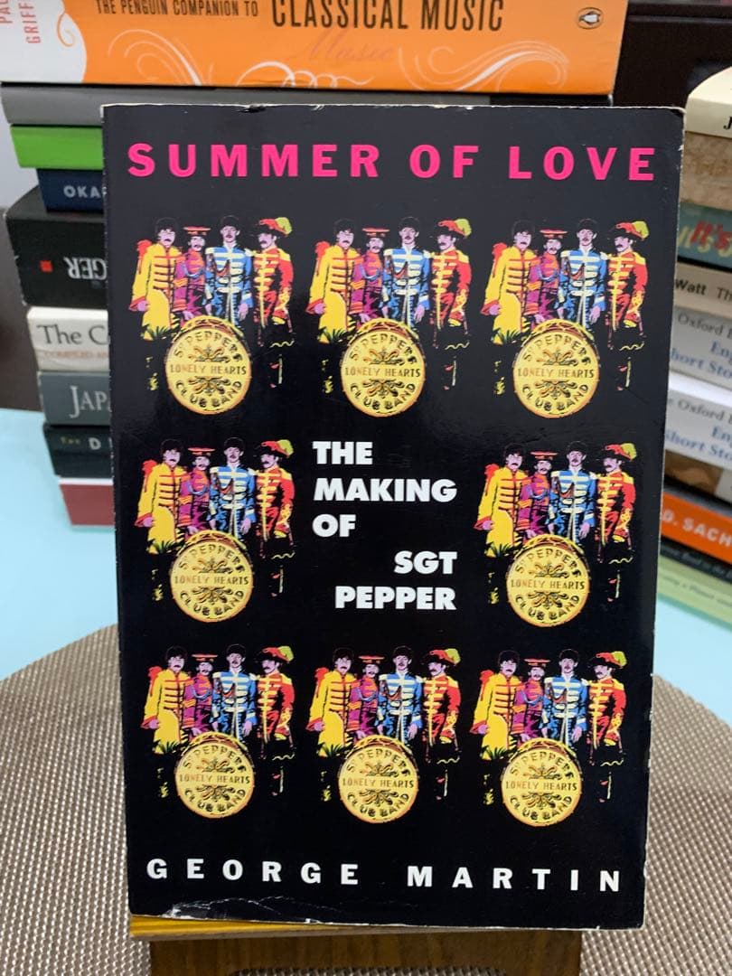洋書 SUMMER OF LOVE: THE MAKING OF SGT PEPPER