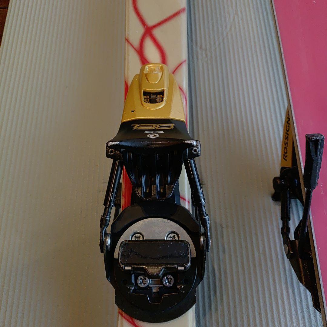 IDoneski MR J スキー 150cm ホワイトロシニョールビンディング