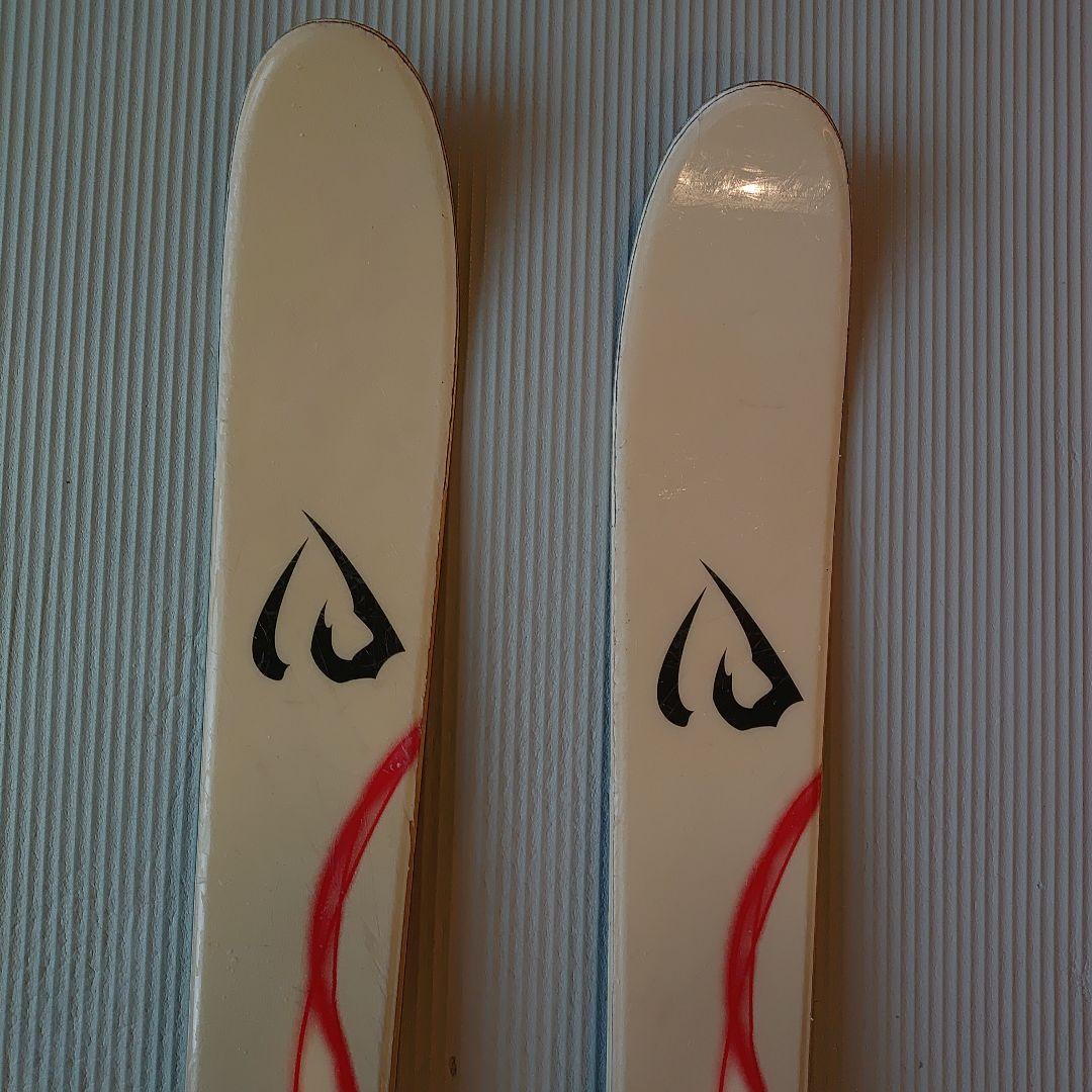 IDoneski MR J スキー 150cm ホワイトロシニョールビンディング