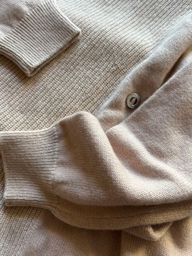 HERMES エルメス カシミアワンピース ガーメントあり