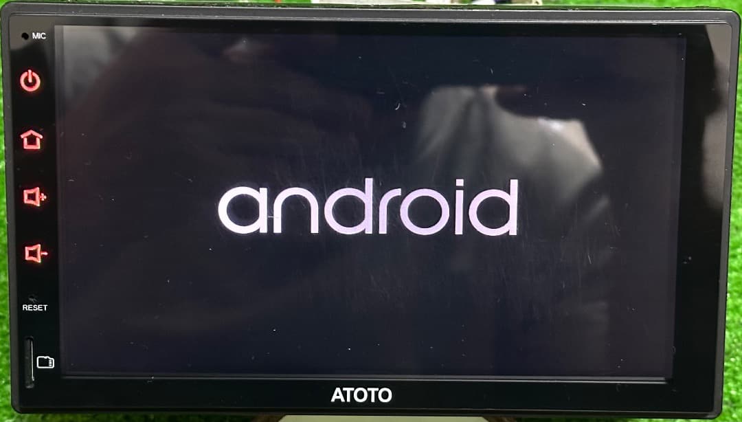 ATOTO S8 プレミアム 7インチAndroid ナビ　3G＋32G
