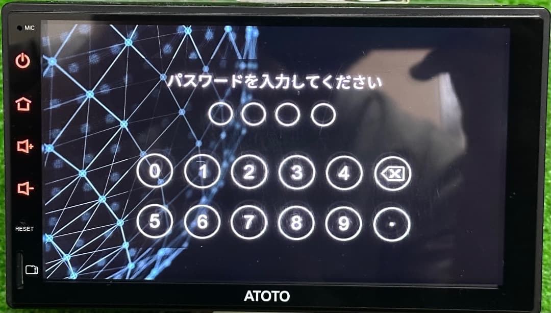 ATOTO S8 プレミアム 7インチAndroid ナビ　3G＋32G