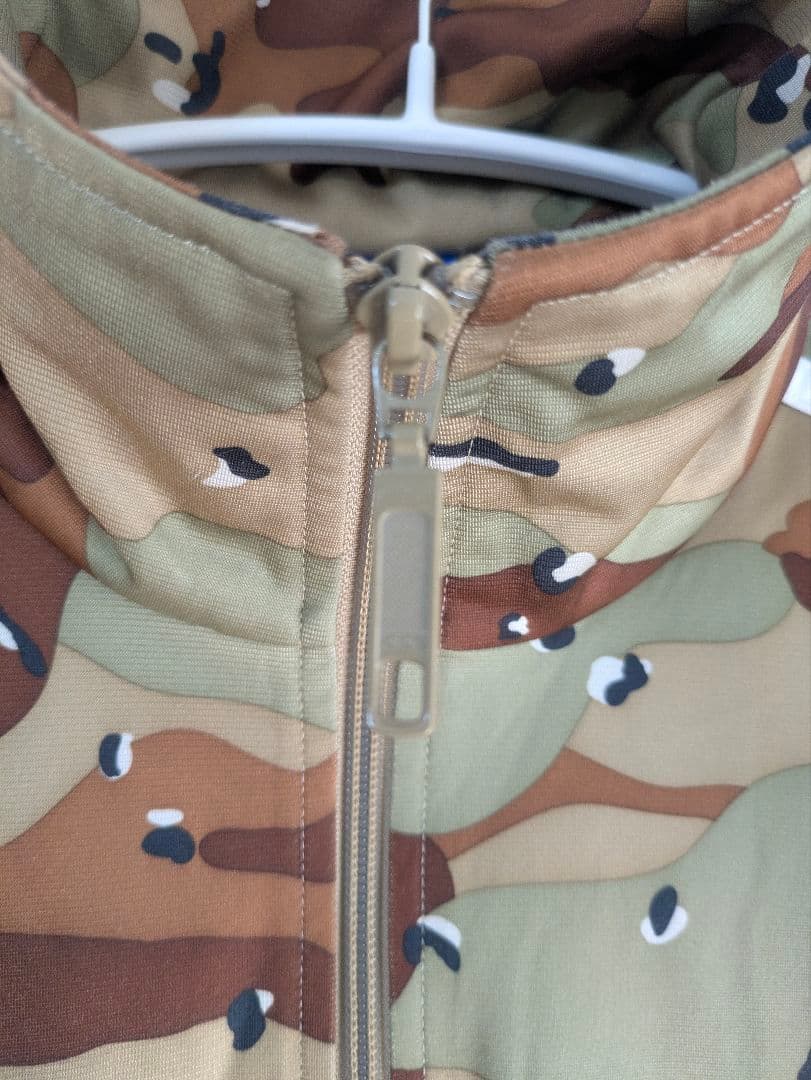 adidas カモフラージュ ジャージ トラックジャケット　Ｌ