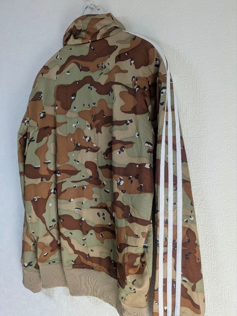 adidas カモフラージュ ジャージ トラックジャケット　Ｌ