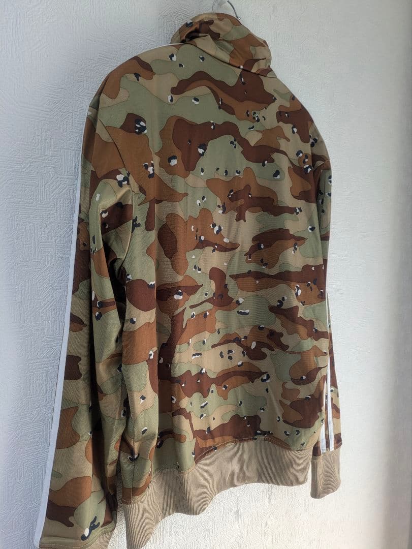 adidas カモフラージュ ジャージ トラックジャケット　Ｌ