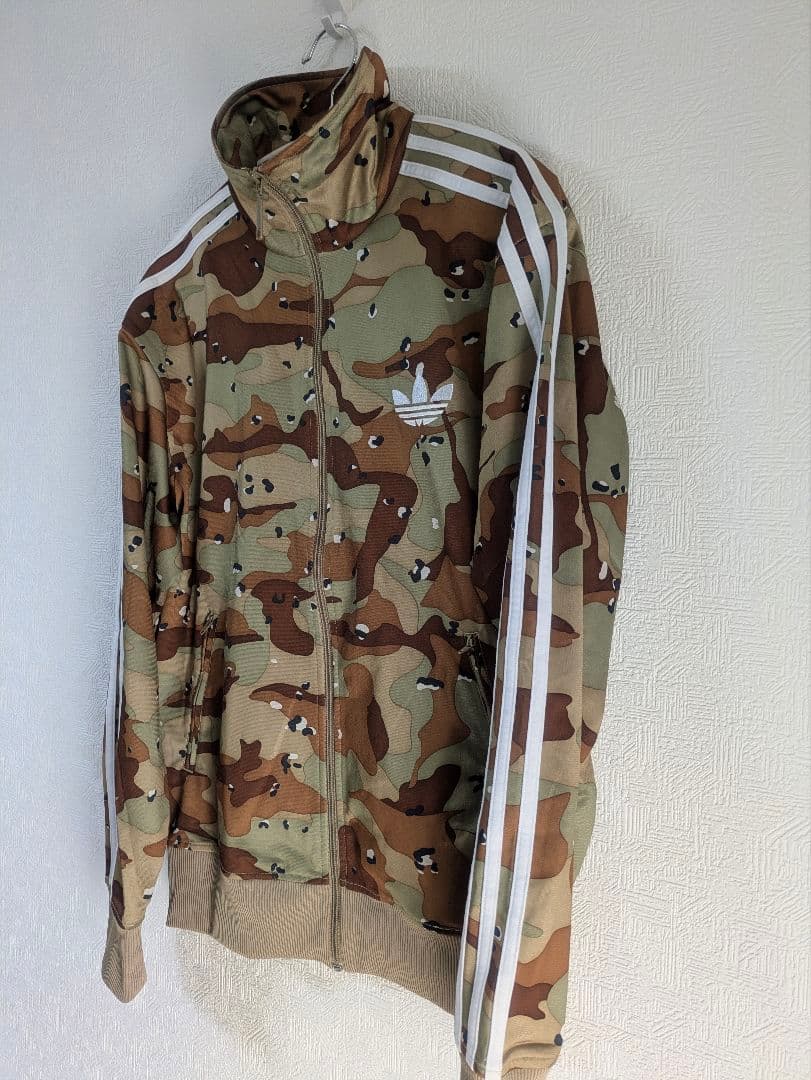 adidas カモフラージュ ジャージ トラックジャケット　Ｌ