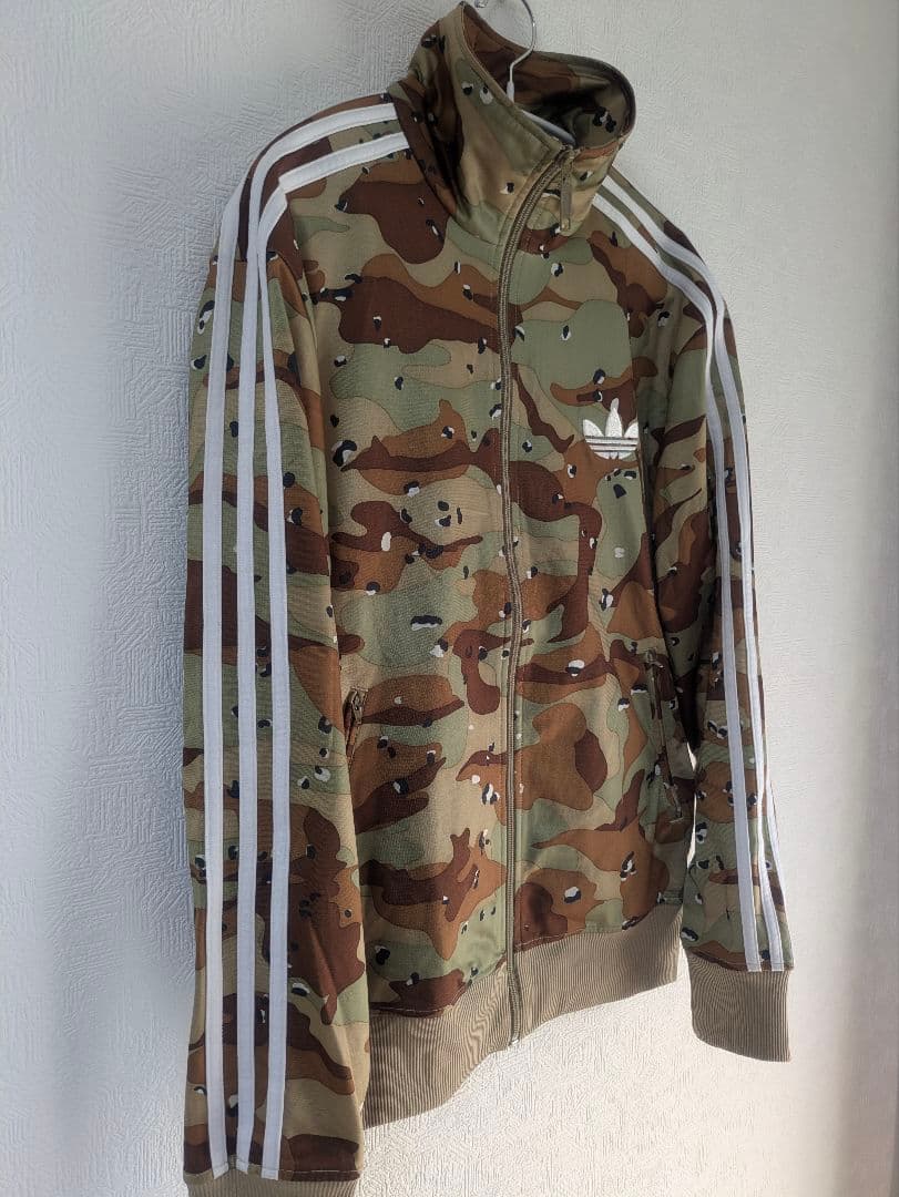 adidas カモフラージュ ジャージ トラックジャケット　Ｌ