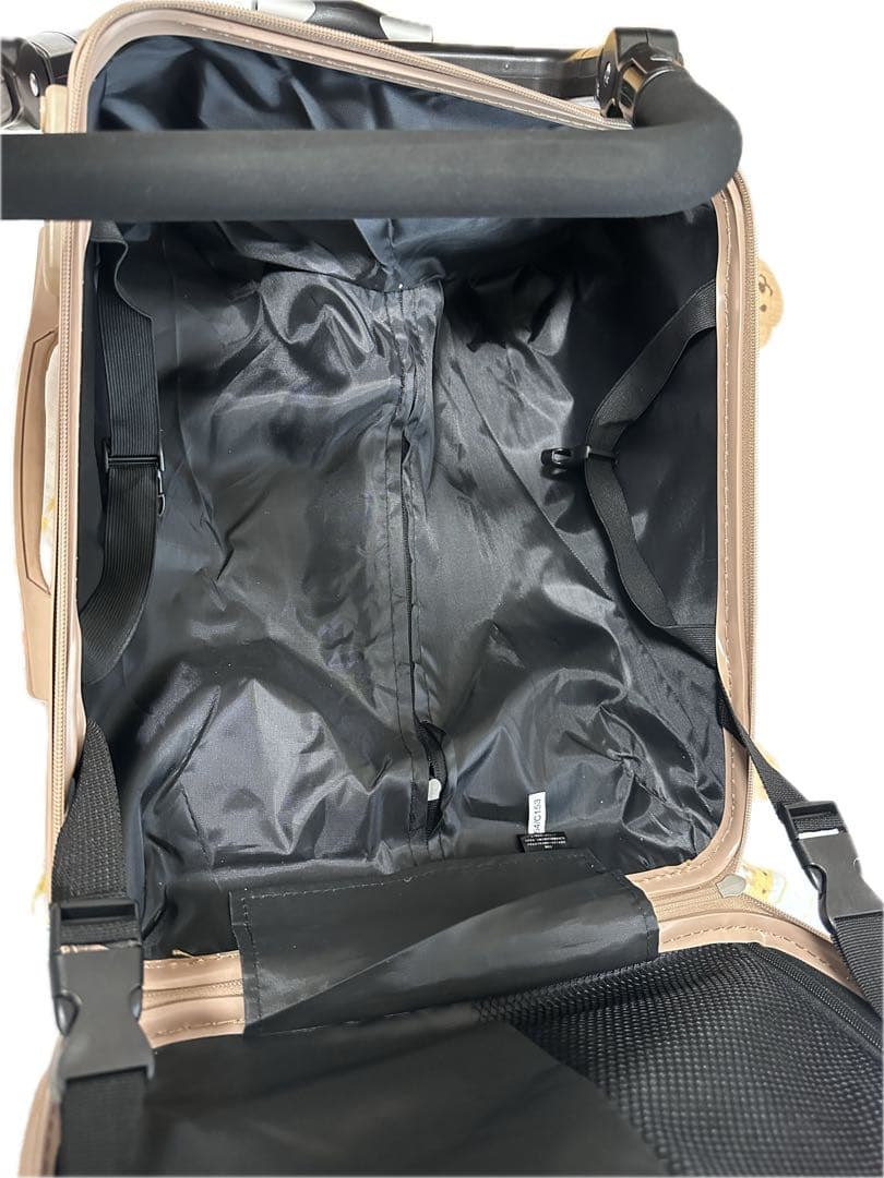 乗れるキャリーケース