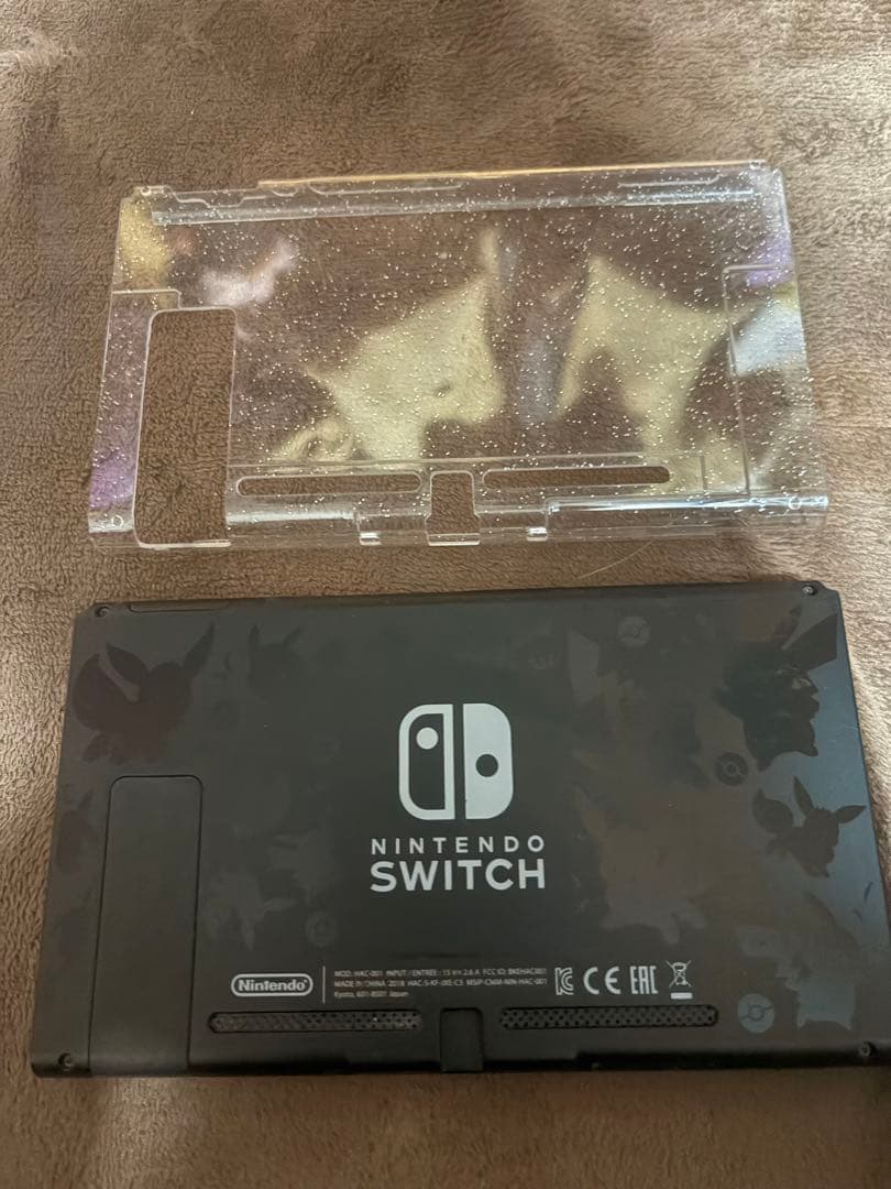 Switch 本体　ピカブイ　ポケットモンスター　モデル　　レッツゴーピカチュウ